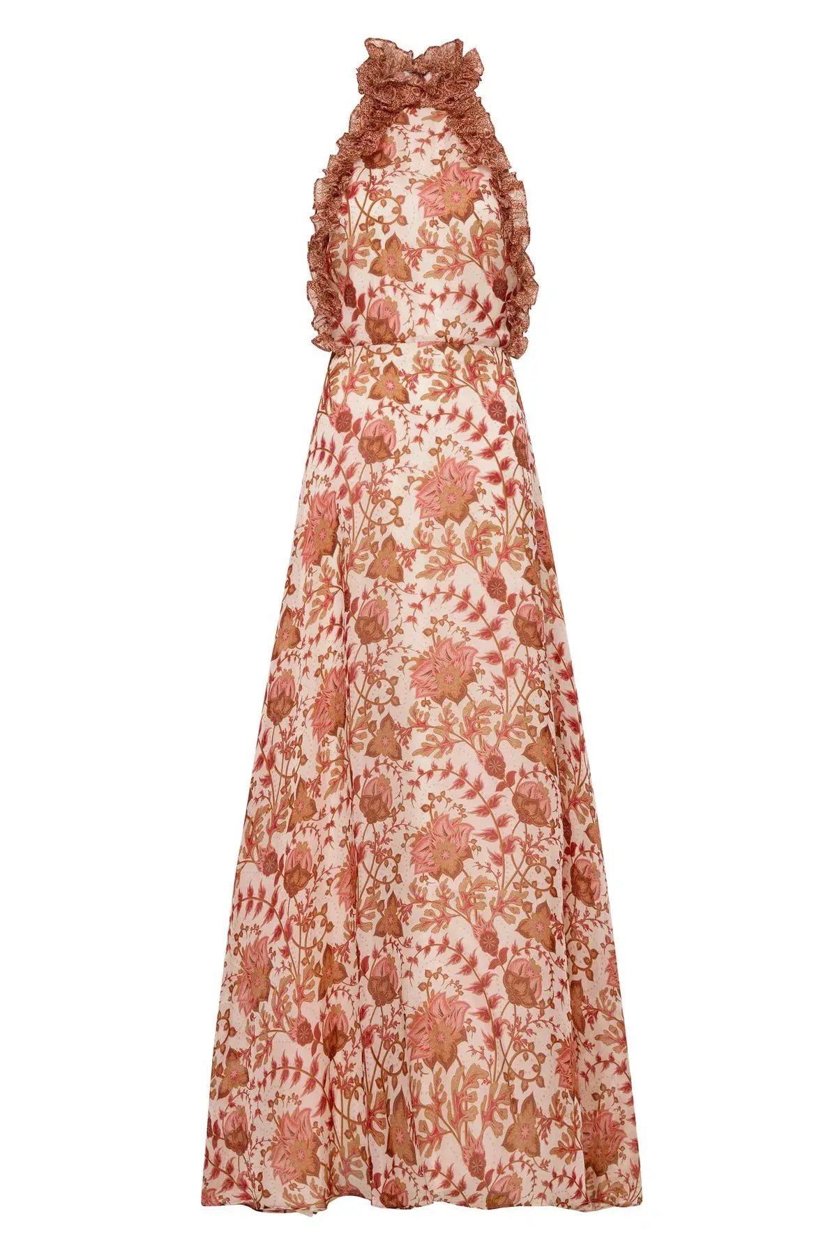 Sonya Moda Ajloun Maxi Dress Paisley Print Size 14 photo 4