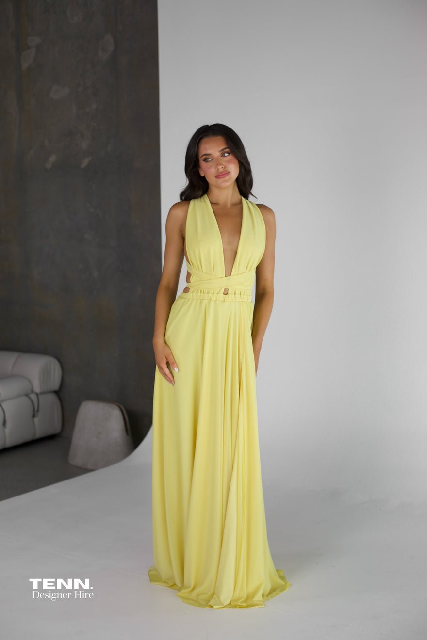Lane & Sass Scarlett gown - Lemon Sparkle photo 2
