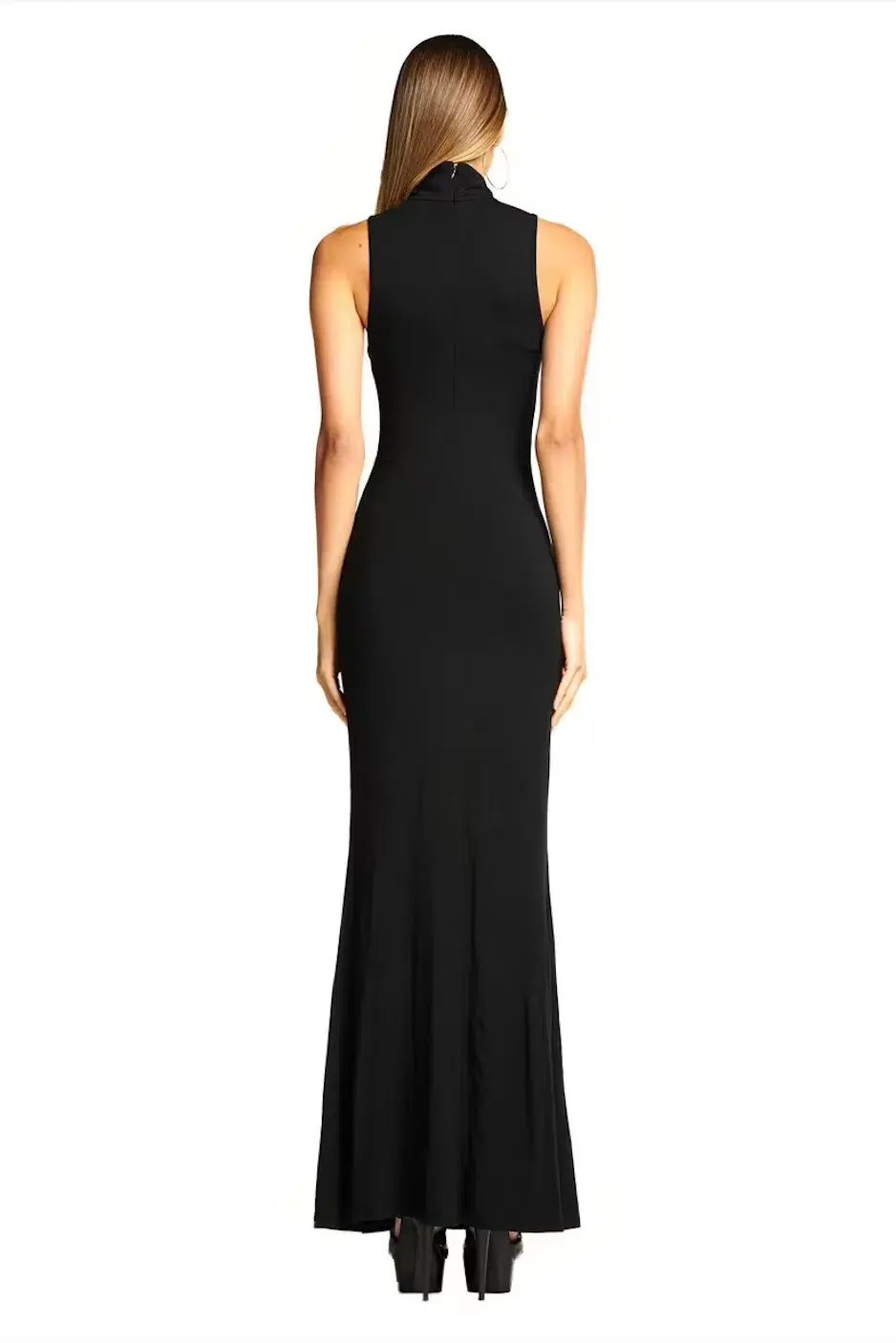 I AM GIA Lassona Maxi Dress Black Size XS / AU 6 photo 2