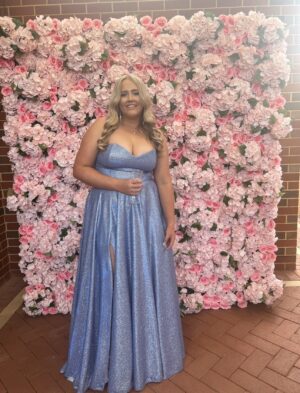 The Private Collection Lainey Glitter Gown photo 5