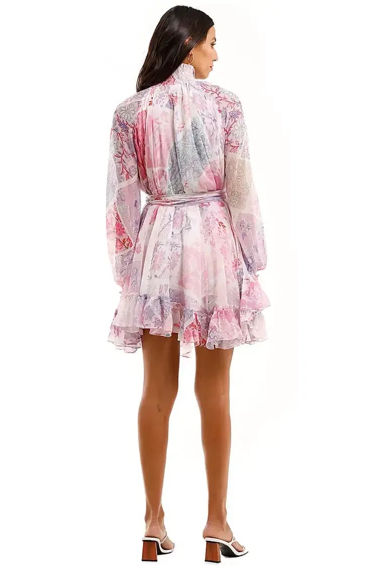 Hemant & Nandita Asher Tunic Multi Size 10 photo 3