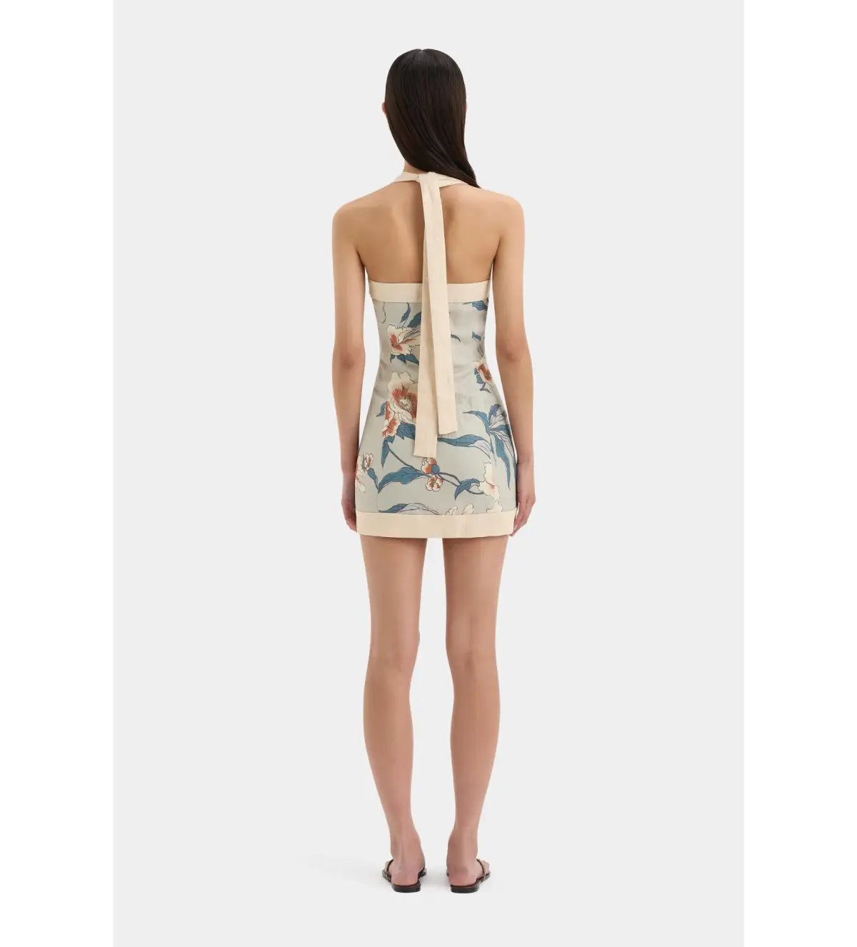 Sir The Label Roisin Mini Dress Bloom Floral Size 10/M photo 3