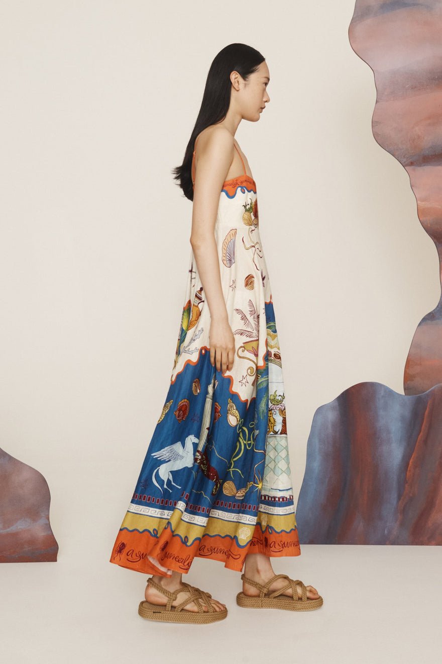 Alemais Surrealist Summer Sundress photo 2