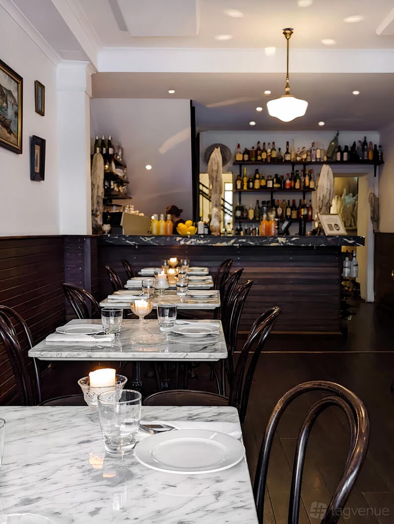Whole Venue at Osteria di Russo & Russo photo 2