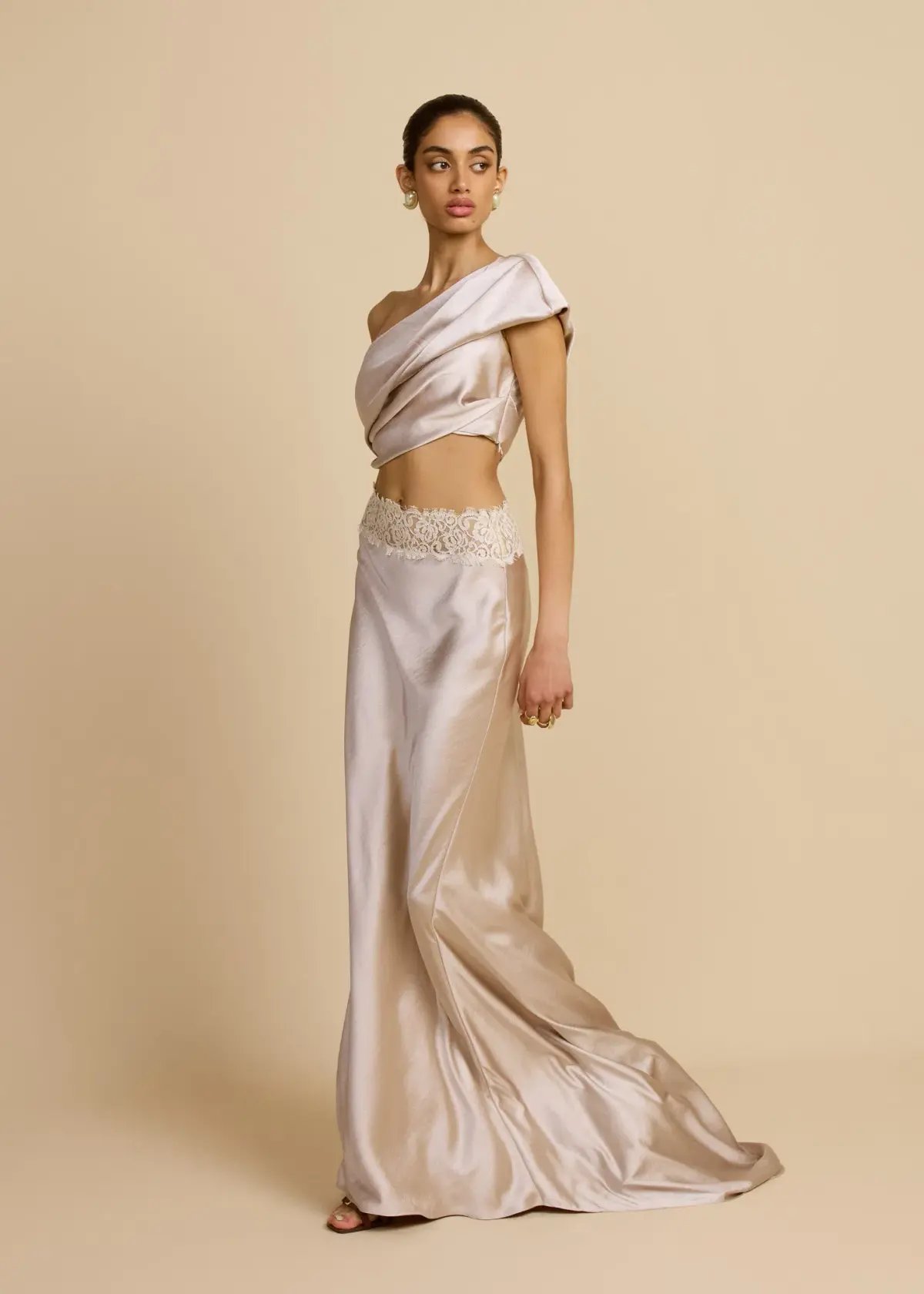 Arcina Ori Anaya Set Oyster Size XS/6 photo 4