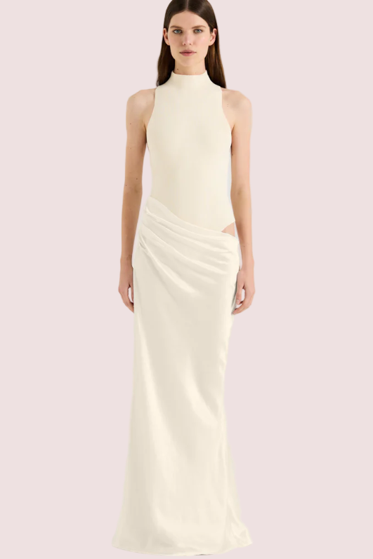 Henne Soraia Dress in Butter photo 2