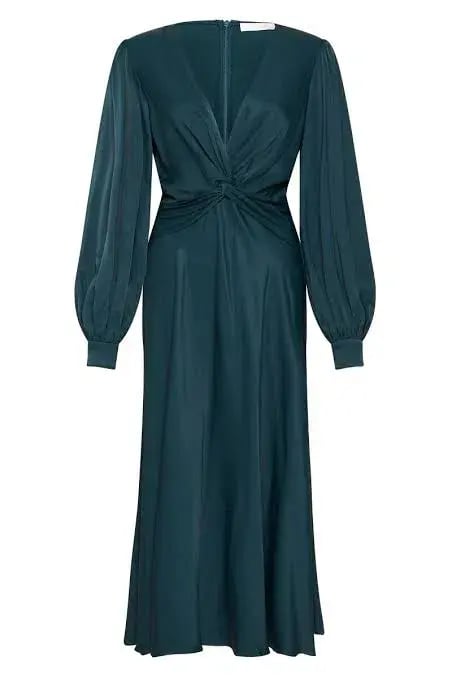 Sass & Bide A Perfect Dream Dress Green Size 6 photo 5