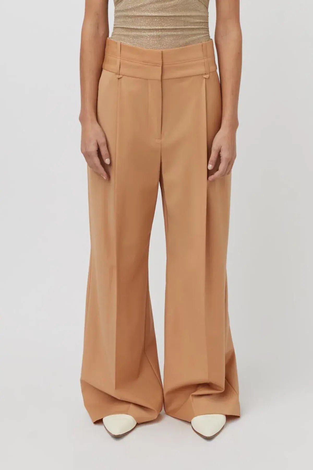 Camilla and Marc Renata Vest and Pant Set Rosewood Pink Size 8-10 photo 6