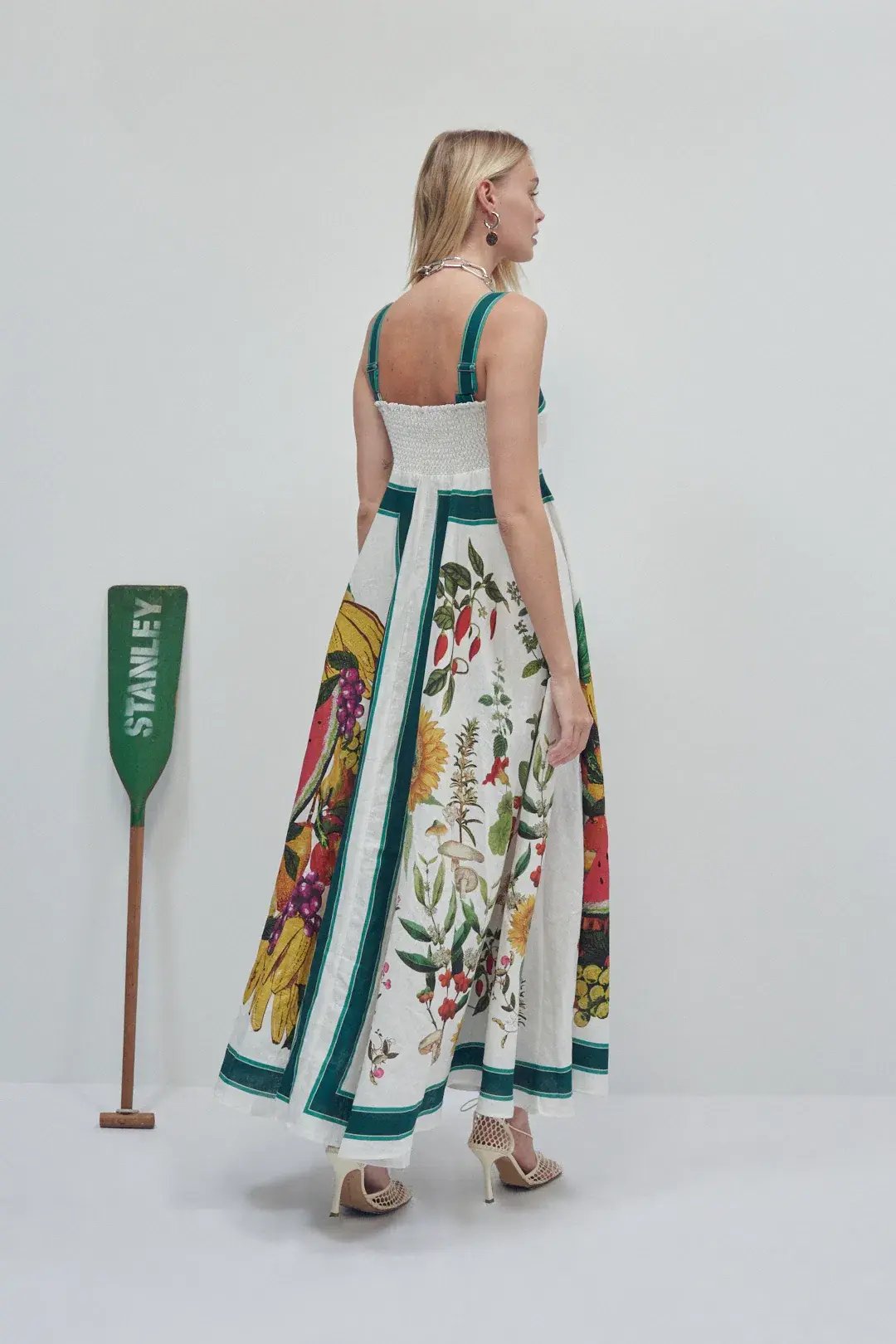Alemais Alemais Frutta Sundress Print Size 12 photo 2