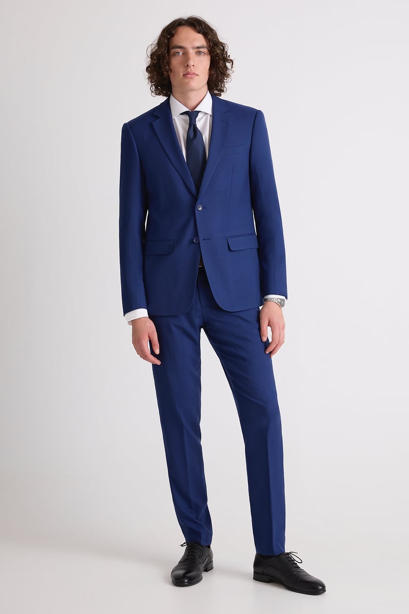 French Blue Suit photo 7