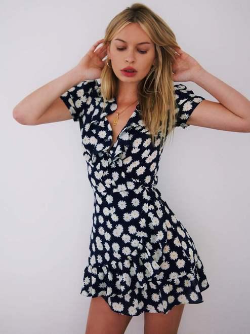 Realisation Par Valentina Dress Daisies Size 6 photo 2