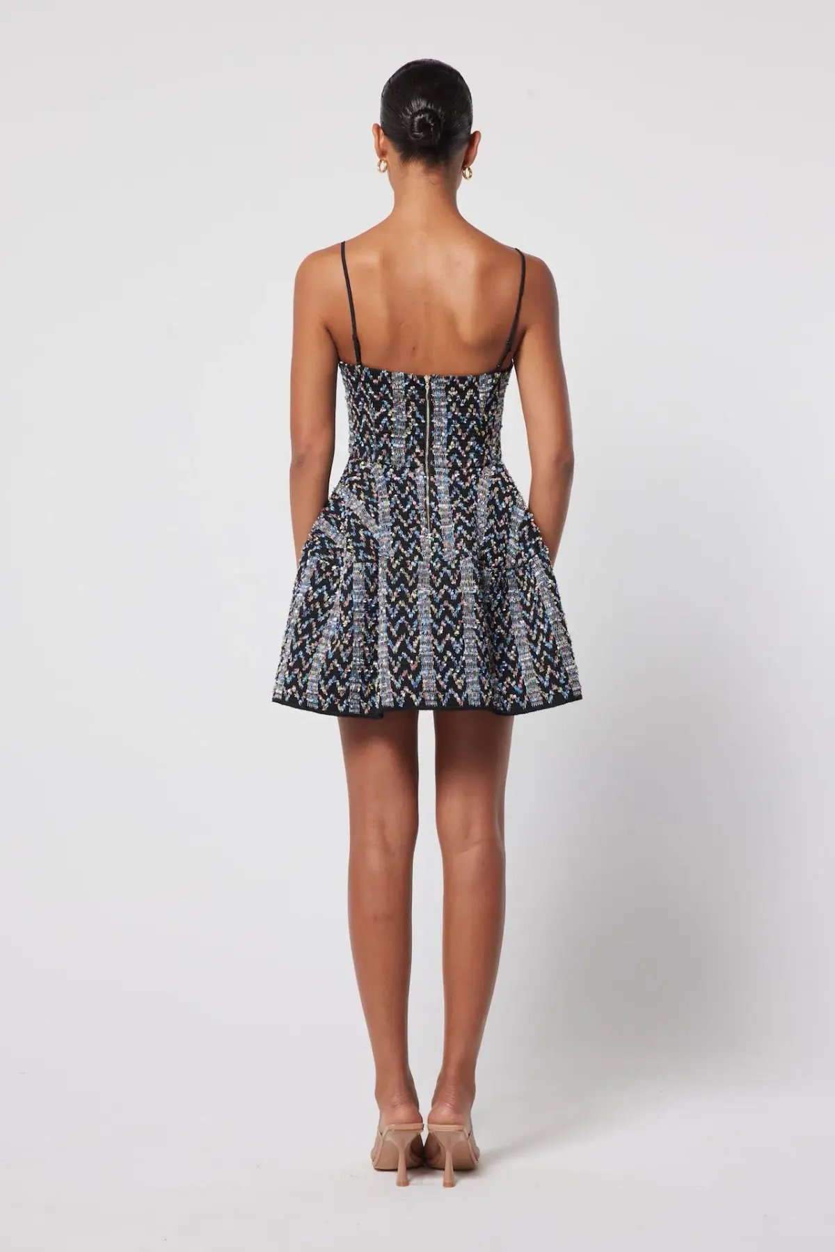 Elliatt Georgia Mini Dress in Multi Size S / AU 8 photo 3