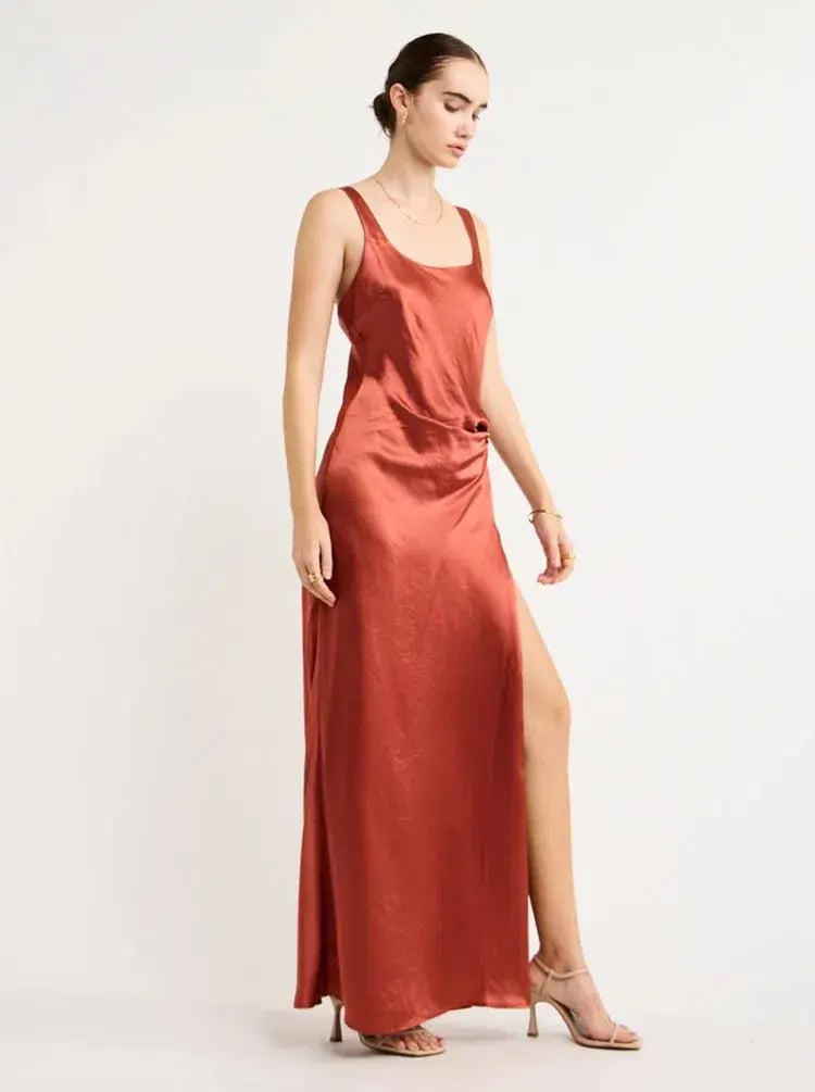 Anna Quan Etta Dress Bruschetta Size 8 photo 2
