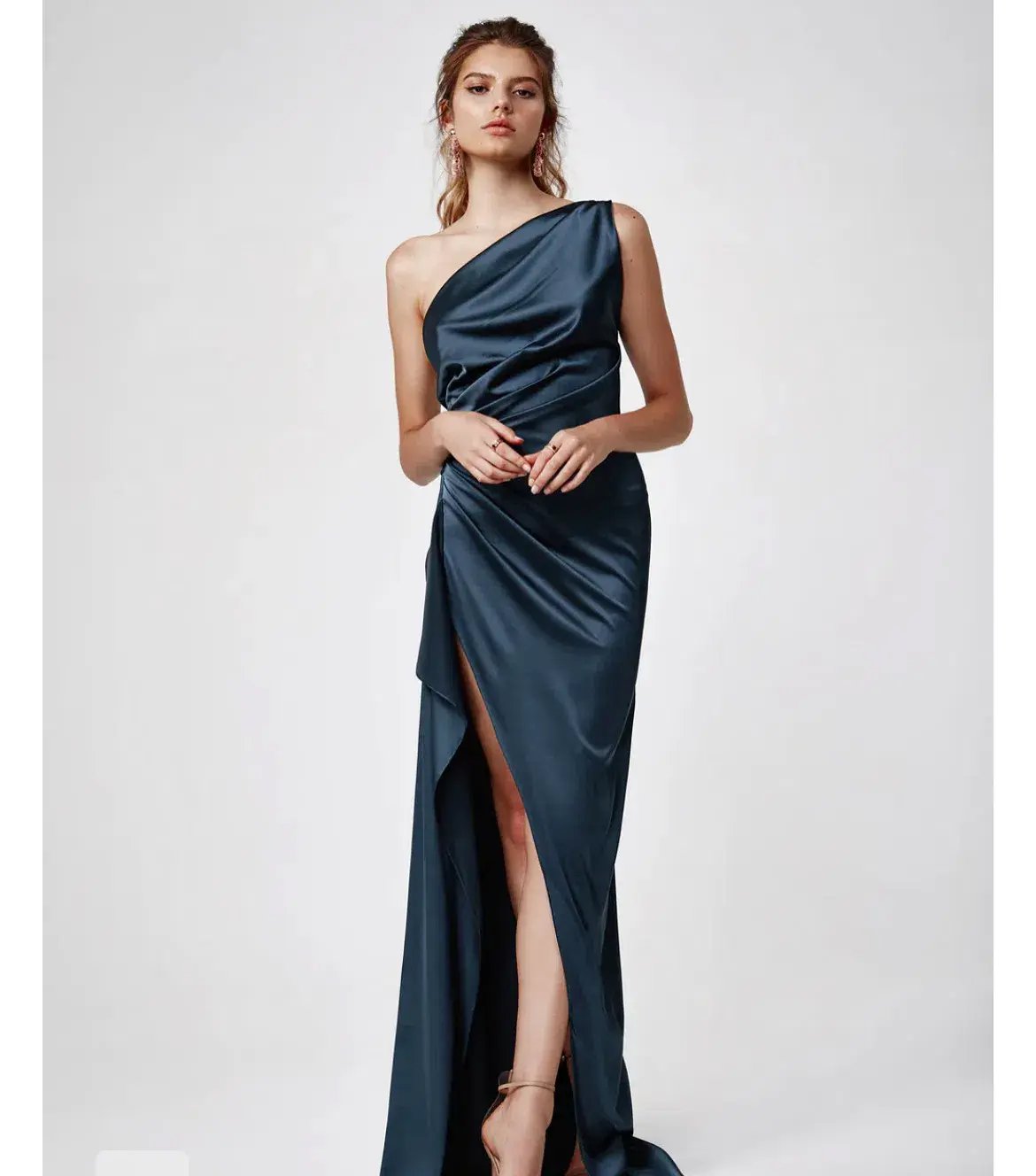 Lexi Samira Maxi Dress Orion Blue Size 8 photo 5