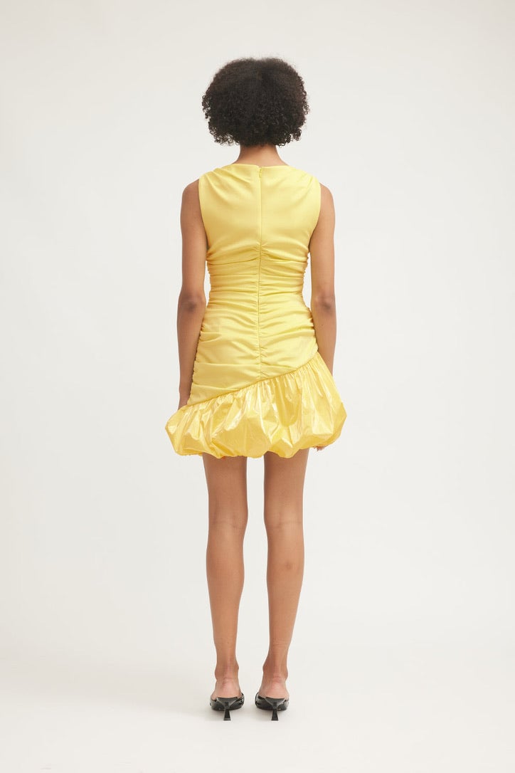 TOJHÀ AOLANI DRESS - LEMON photo 5