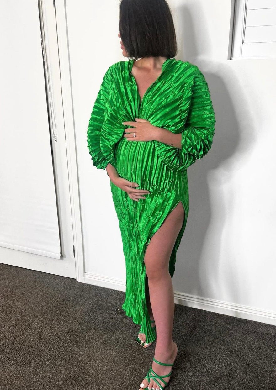 L'idée De Luxe Gown, Green photo 4
