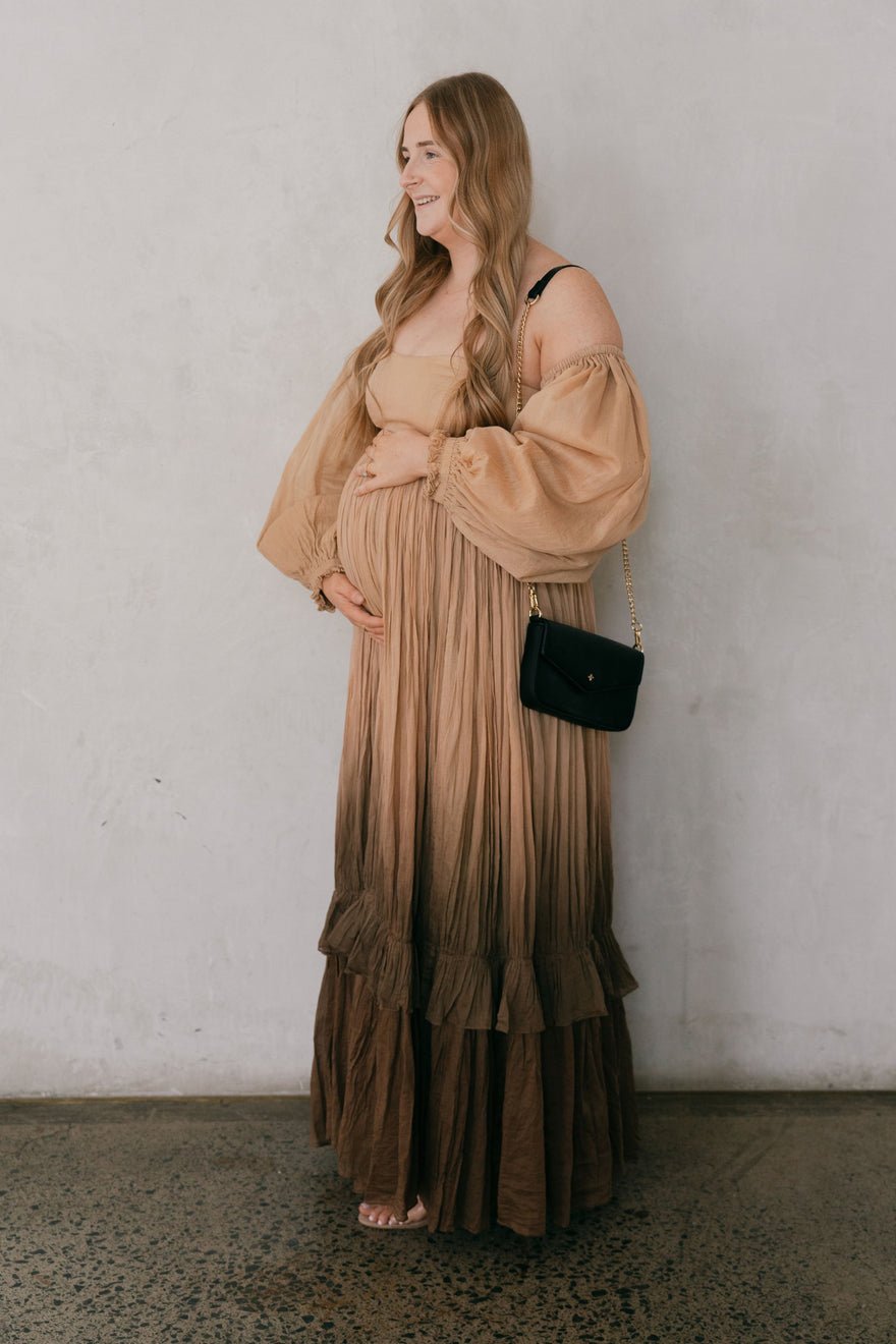 Rooh Collective Poppy Ombre Maxi Dress photo 2