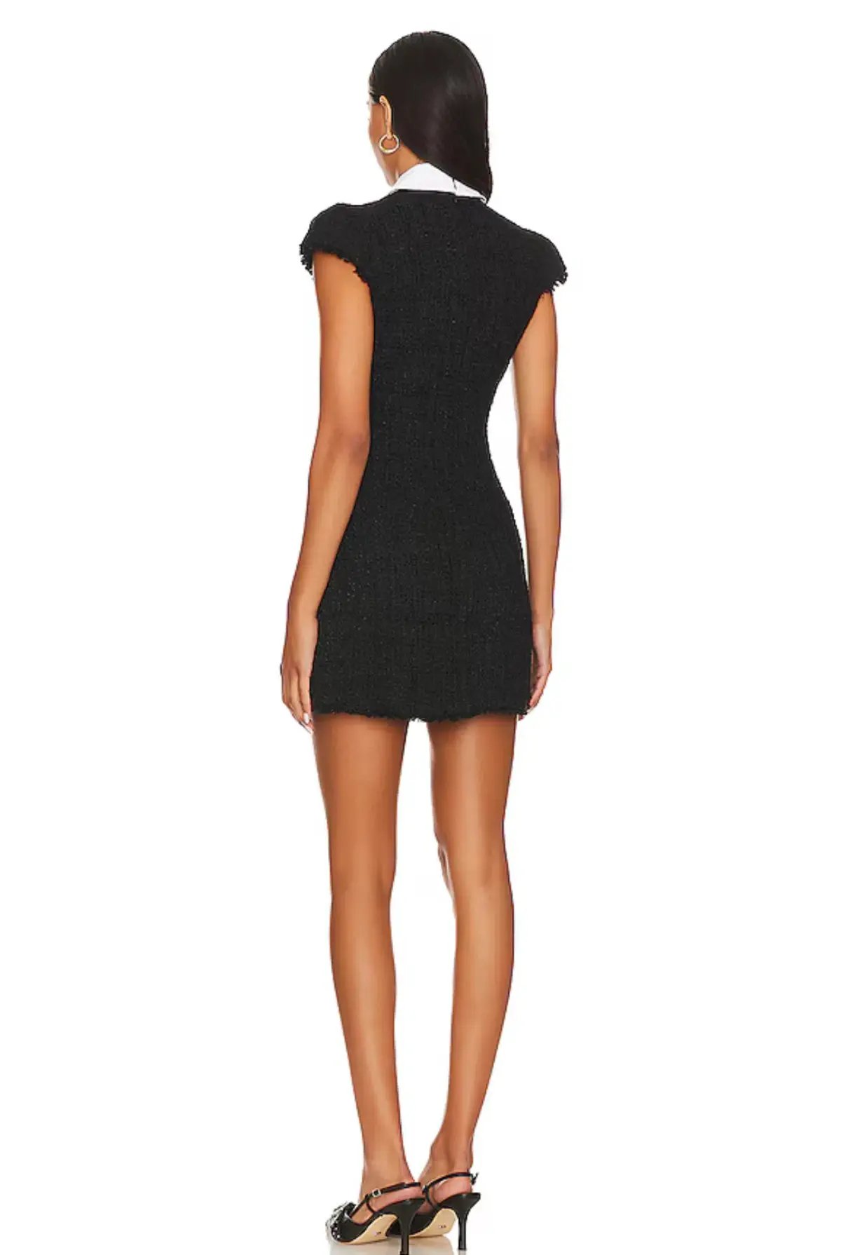 Likely Riello Mini Dress Black Size 8 photo 3