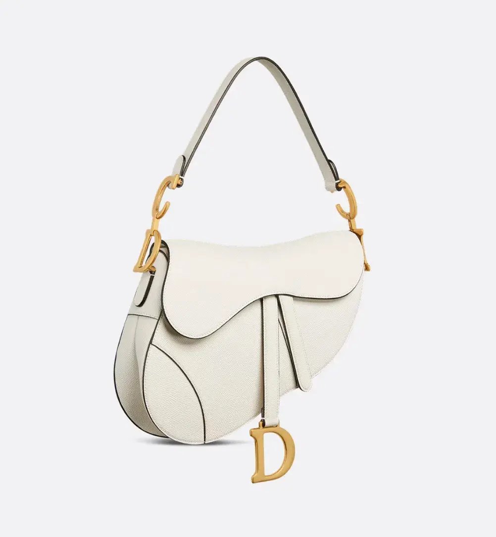 Dior Saddle Bag White photo 2