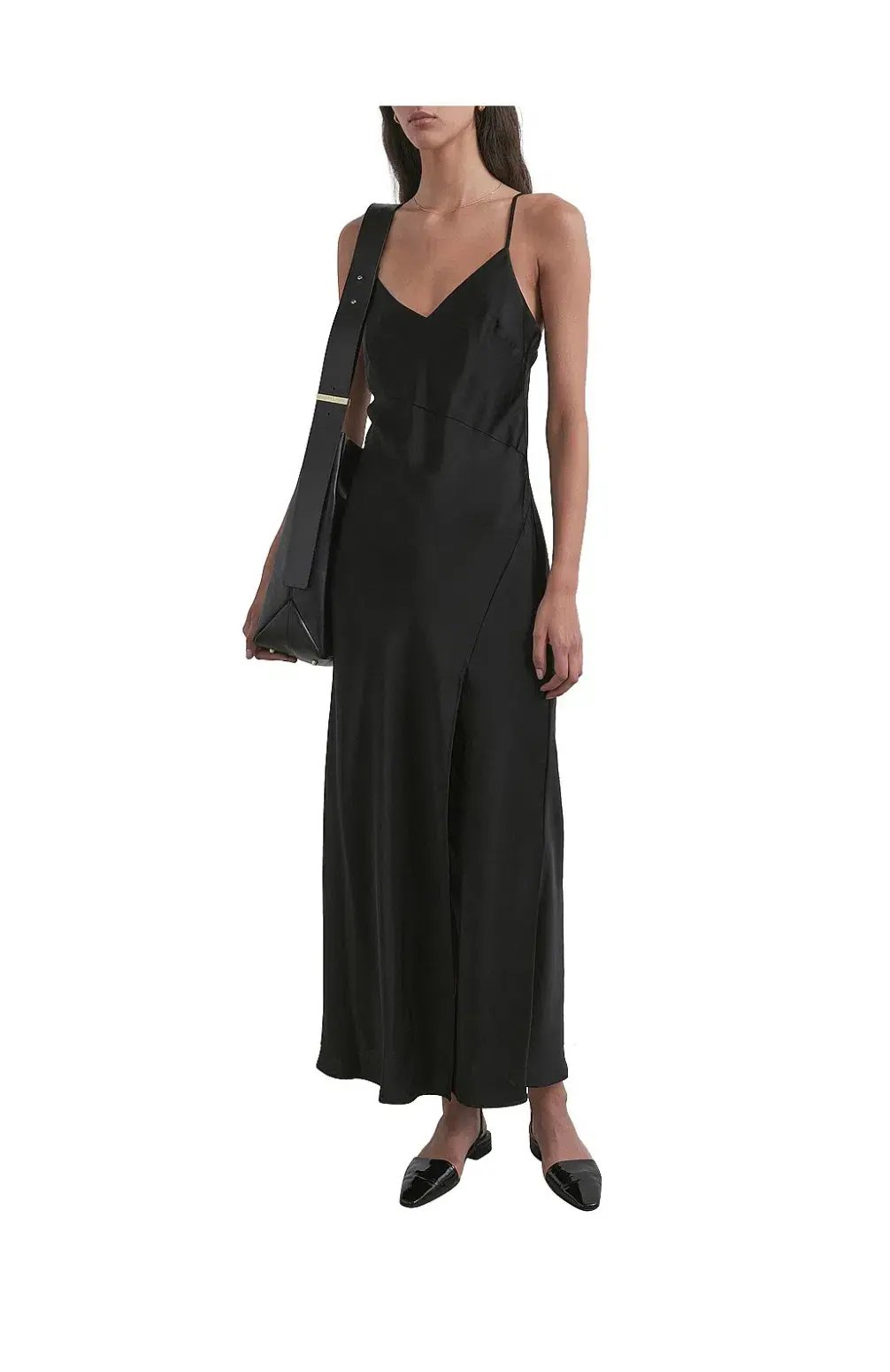 Viktoria And Woods Reimagine Midi Dress Black Size XS / AU 6 photo 2