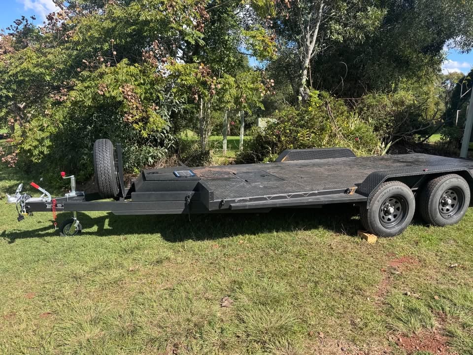 2025 Car trailer photo 2
