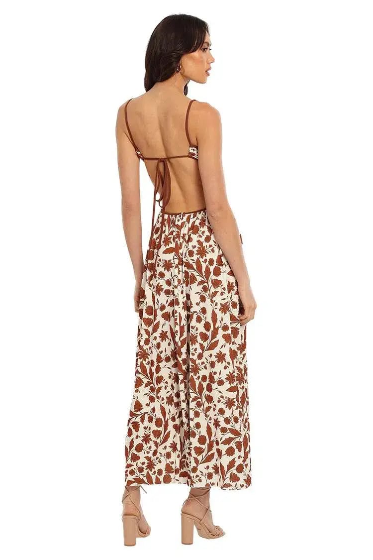 Bec & Bridge Pippa Dress Print Size 12 photo 3