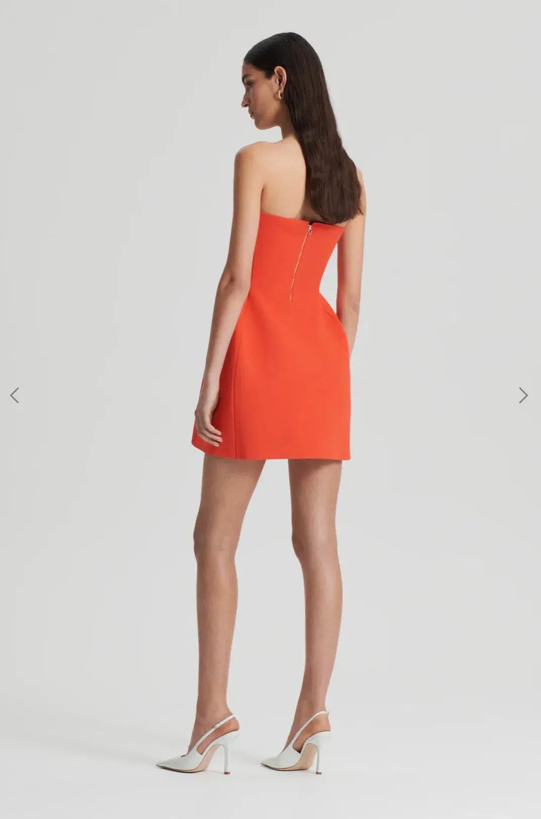Scanlan Theodore crepe knit peplum dress photo 3