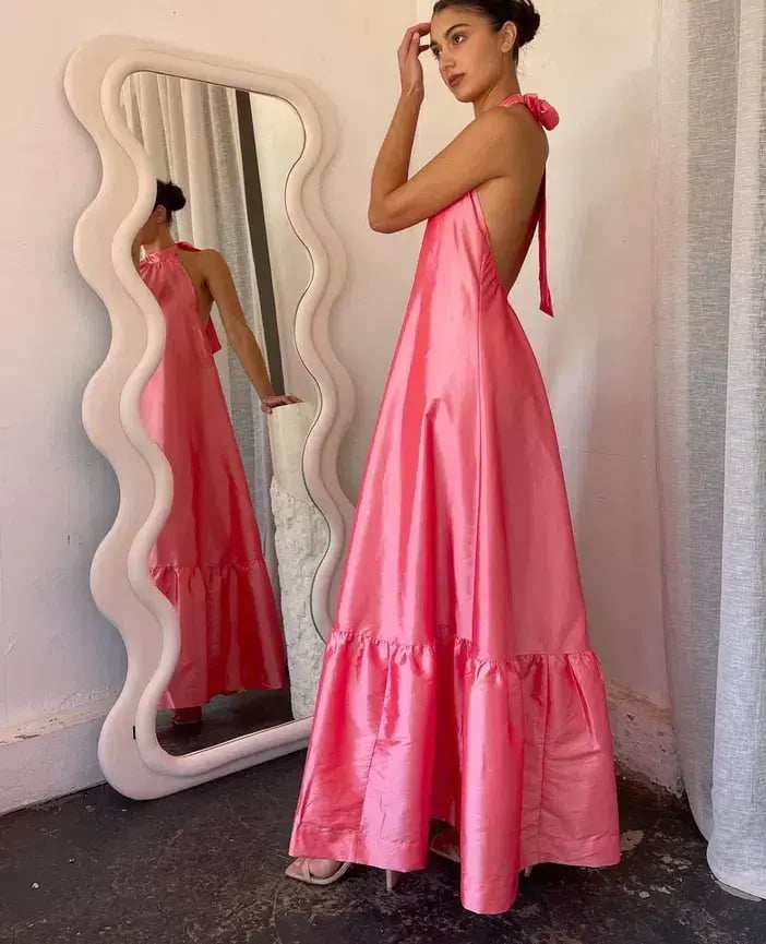 Hansen and Gretal Gateau Gown Pink Size AU 8 photo 2