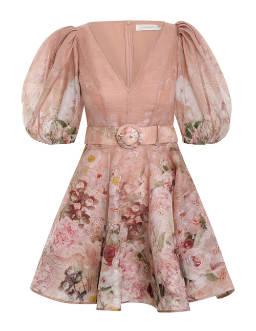 ZIMMERMANN DANCER PUFF SLEEVE MINI photo 2