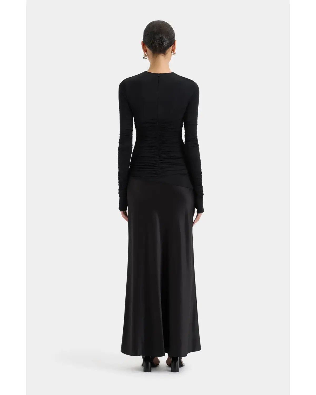 Sir the Label Alessia Draped Gown Black Size 2 / AU 10 photo 3