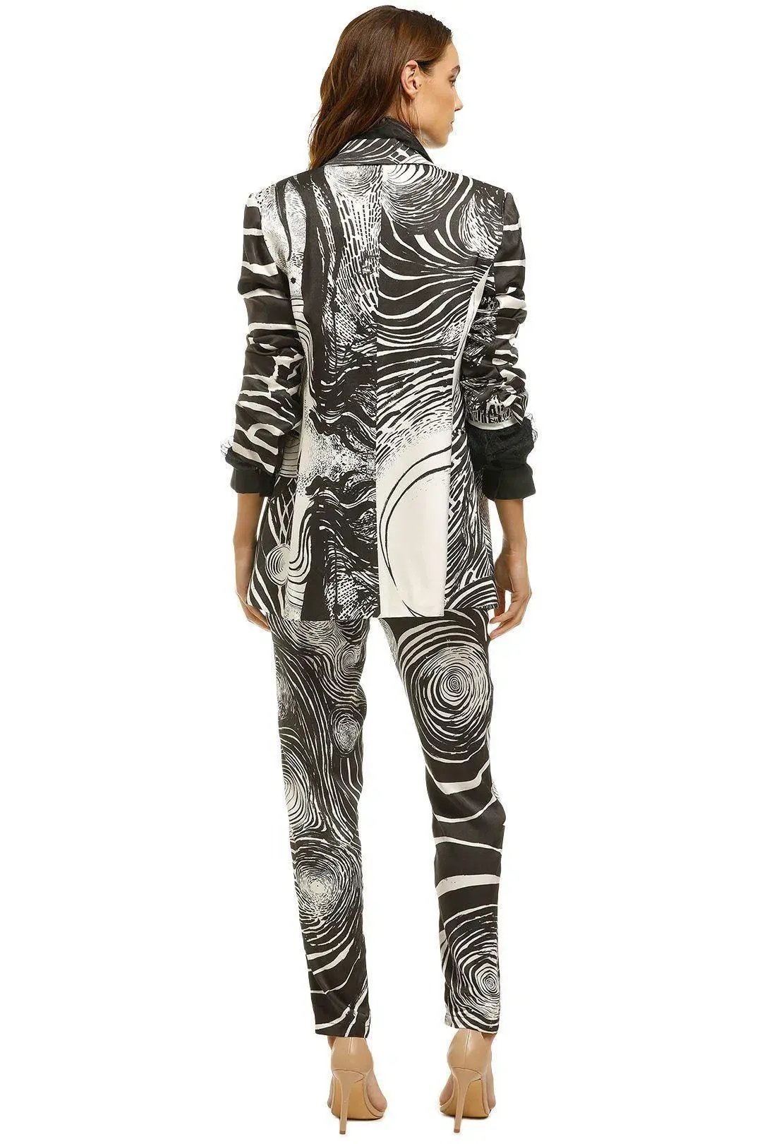 Aje Starry Night Set (Blazer Size 8 Pants Size 6) photo 3