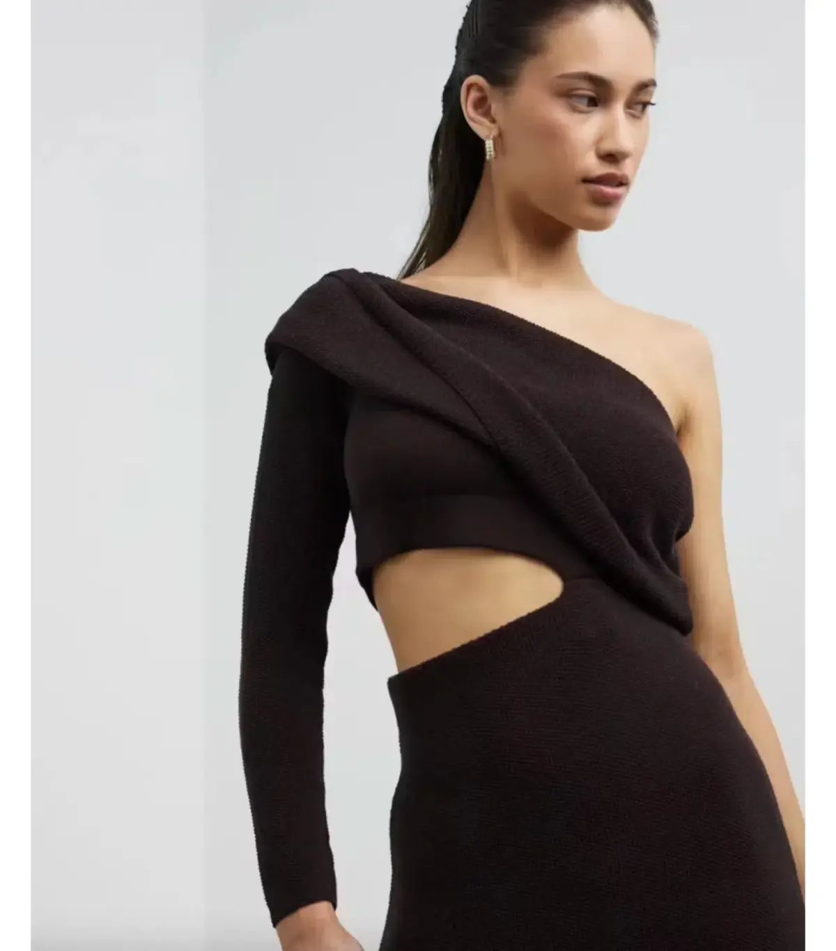Camilla and Marc Javier Knit Dress Brown Size S / AU 6 photo 2