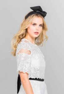 Heather McDowall Taylor Headband - Black photo 6