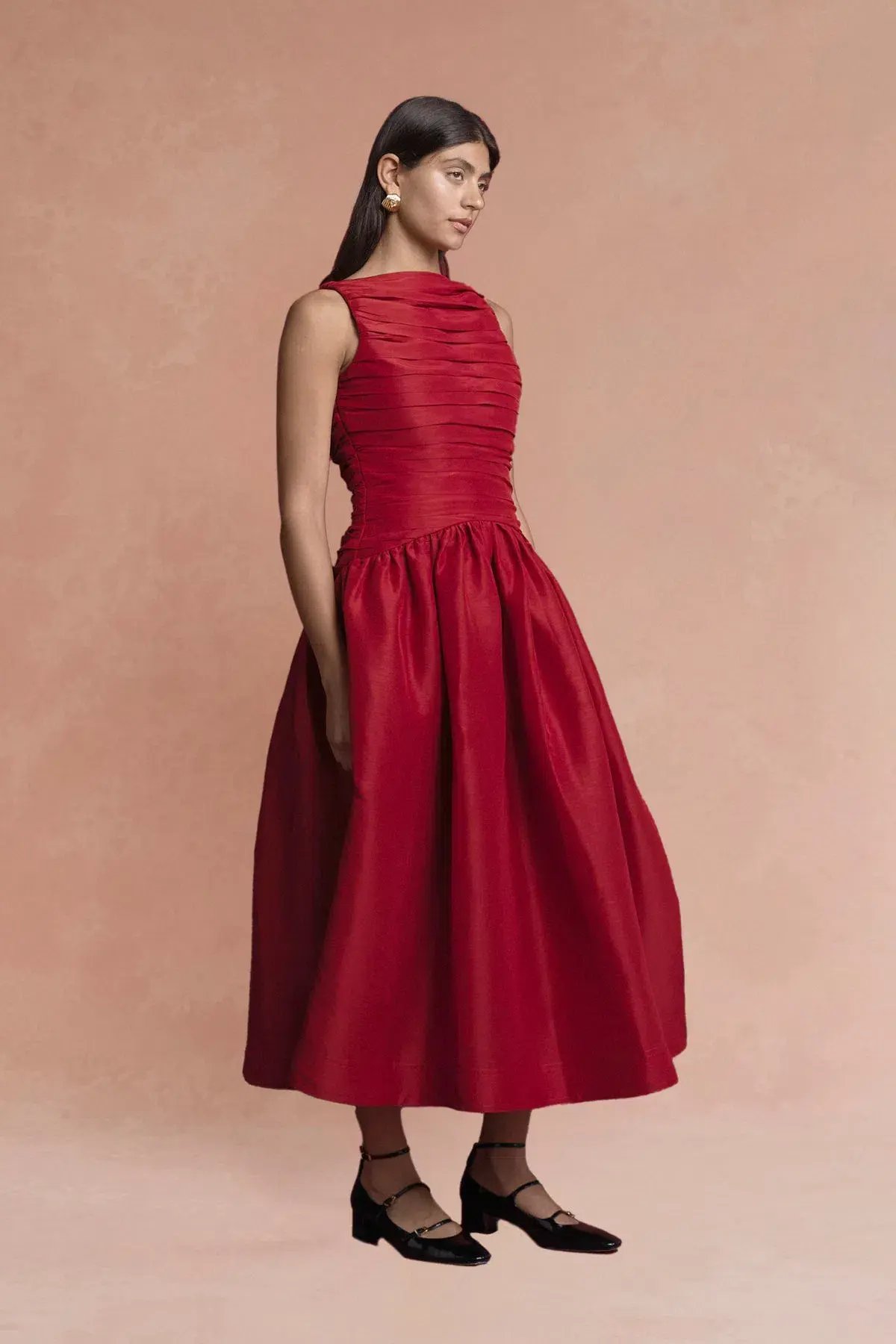 Lovaan Val Dress Ruby Size 8 photo 2