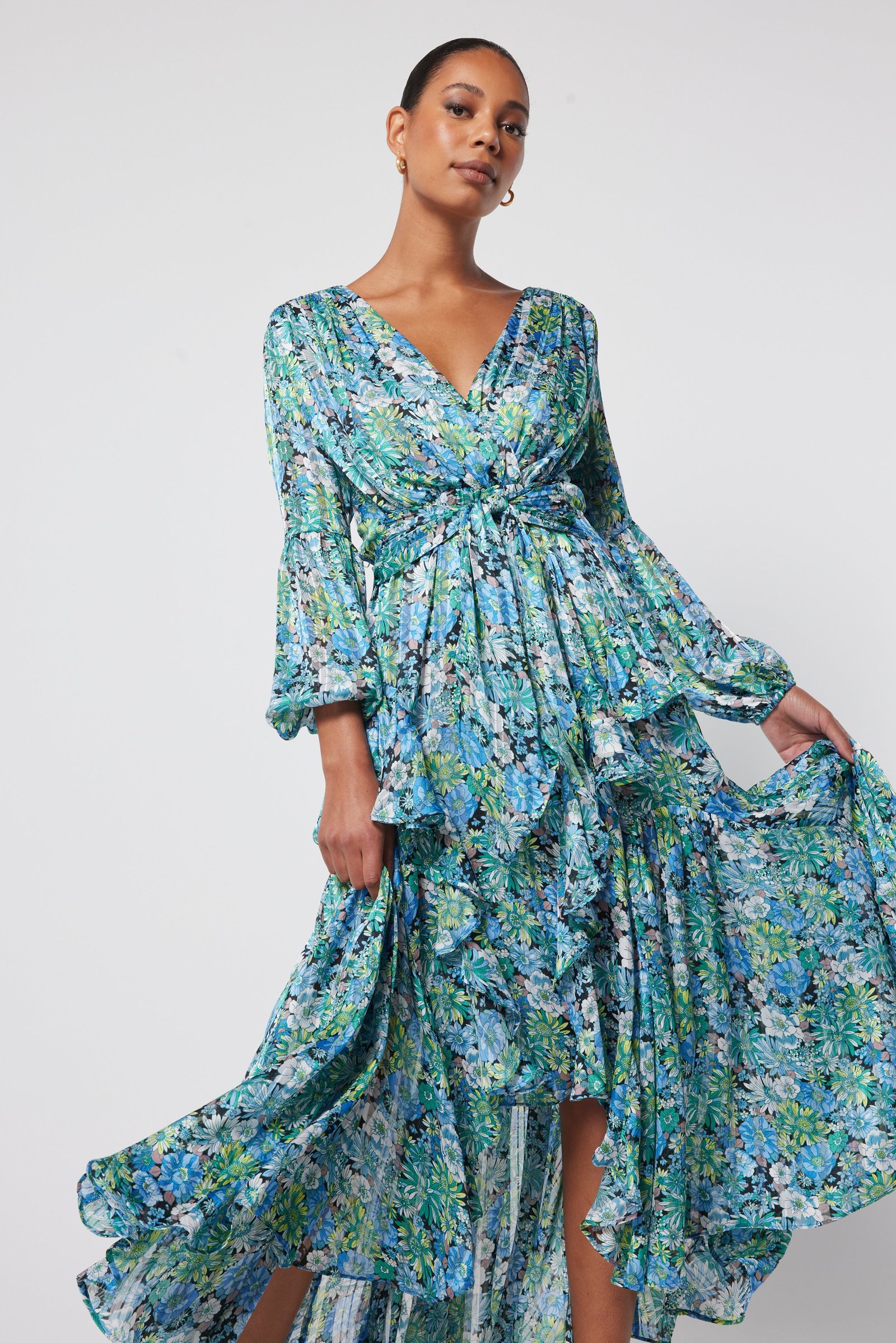 ELLIATT CLAUDE DRESS - MULTI photo 2