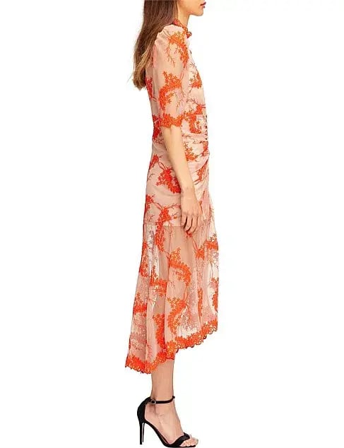 Alice McCall Honeymoon Midi Dress Blossom Size 8 photo 2