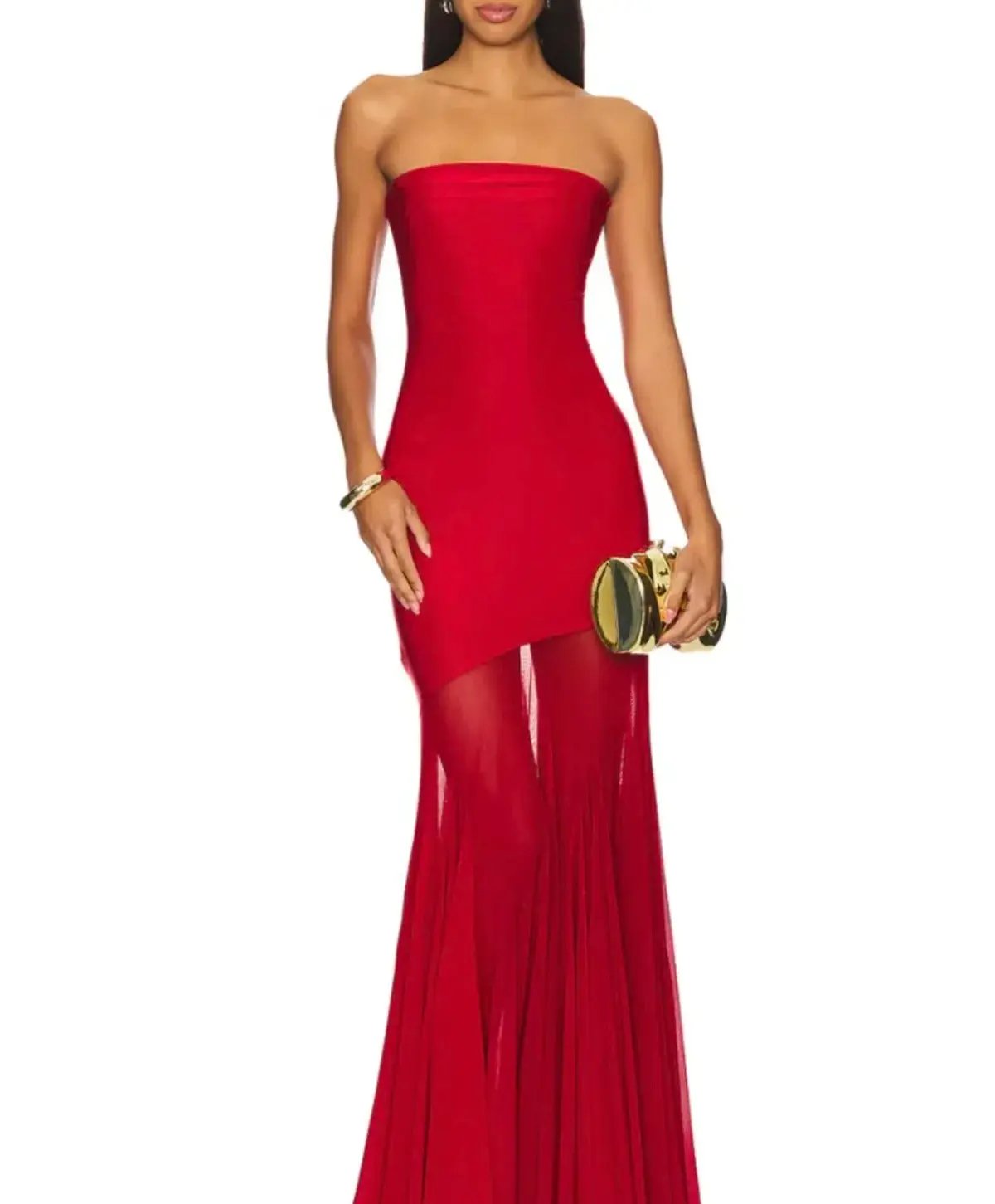 Deme By Gabriella Dahlia Gown Red Size AU 10 photo 2