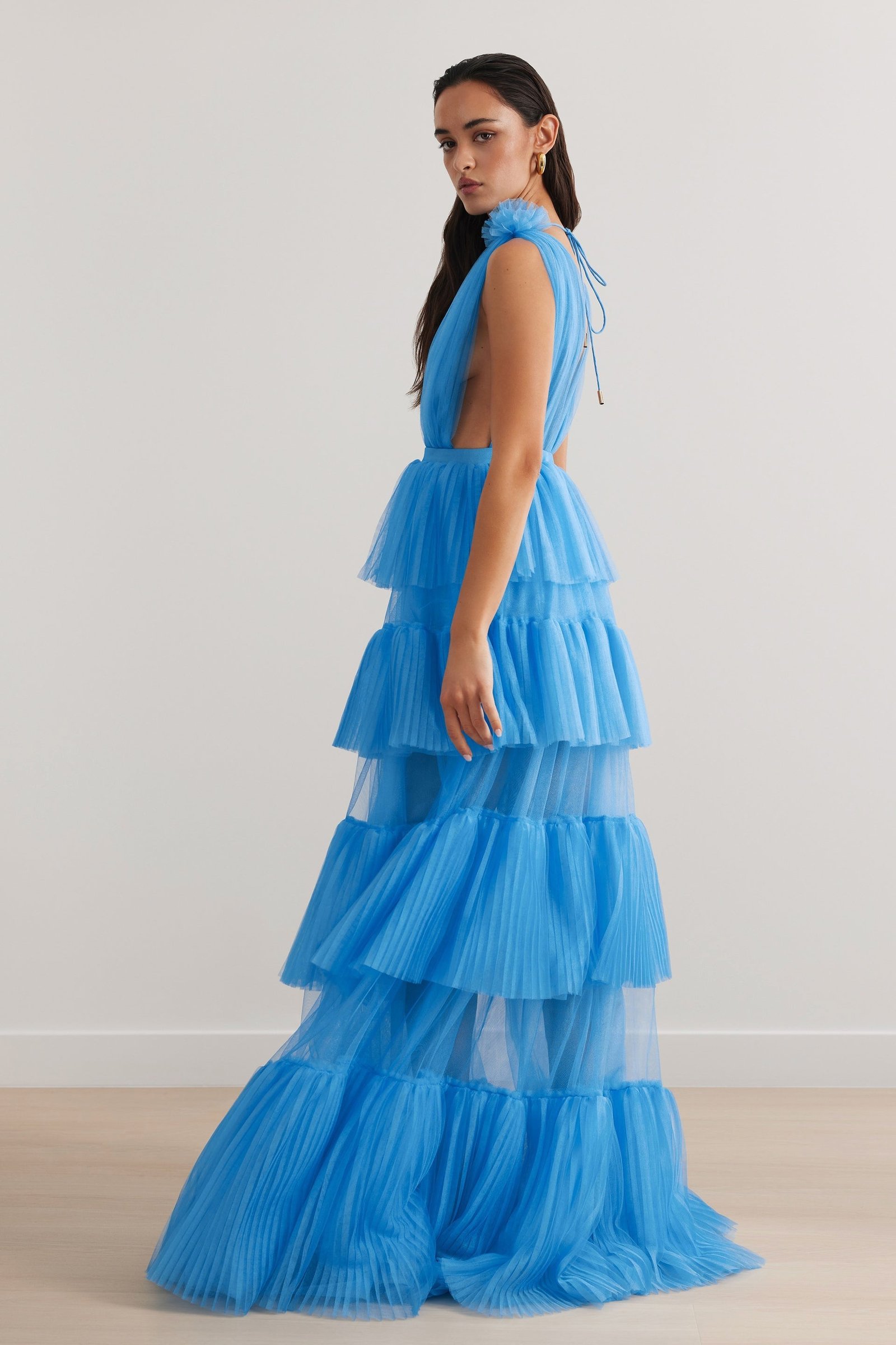LEXI ZENDAYA DRESS - BLUE photo 6