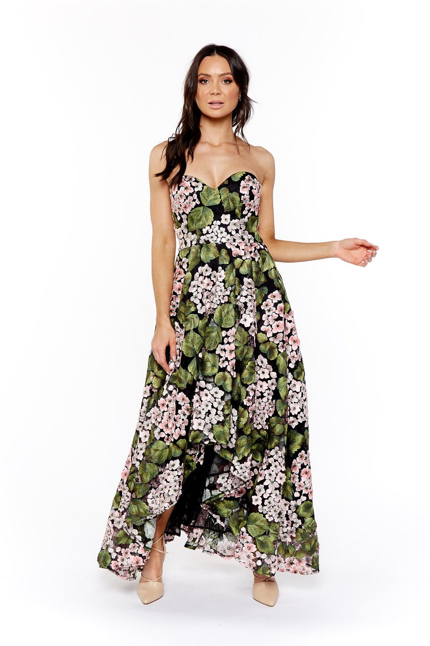 Grace & Hart Aperol Strapless Gown photo 3