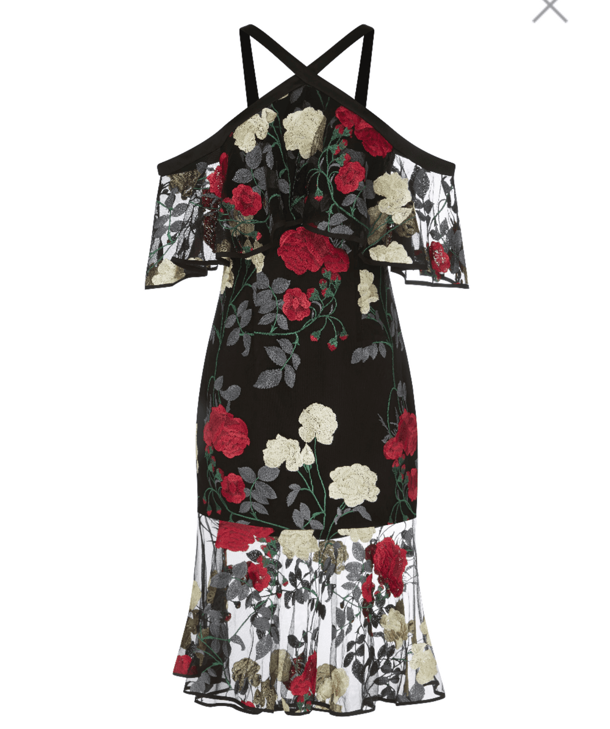 Rodeo drive Yena Lace Dress size 14 photo 2