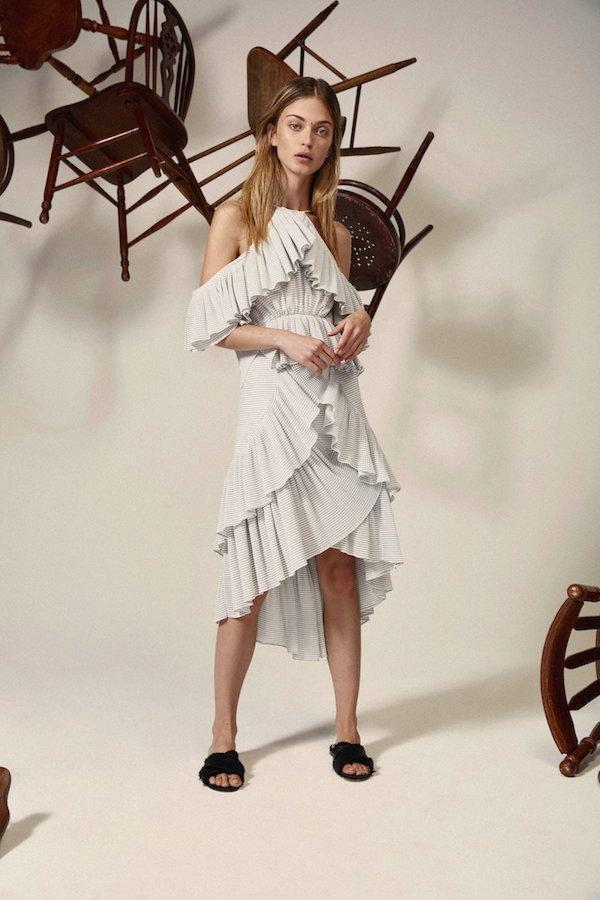 Acler Keppel Pleat Dress size 8 photo 4