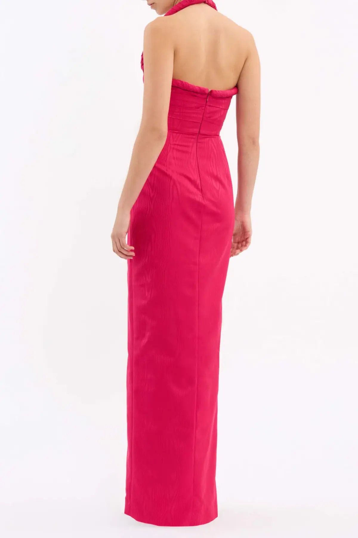 Rebecca Vallance Tahlia Gown Pink Size 10 photo 2