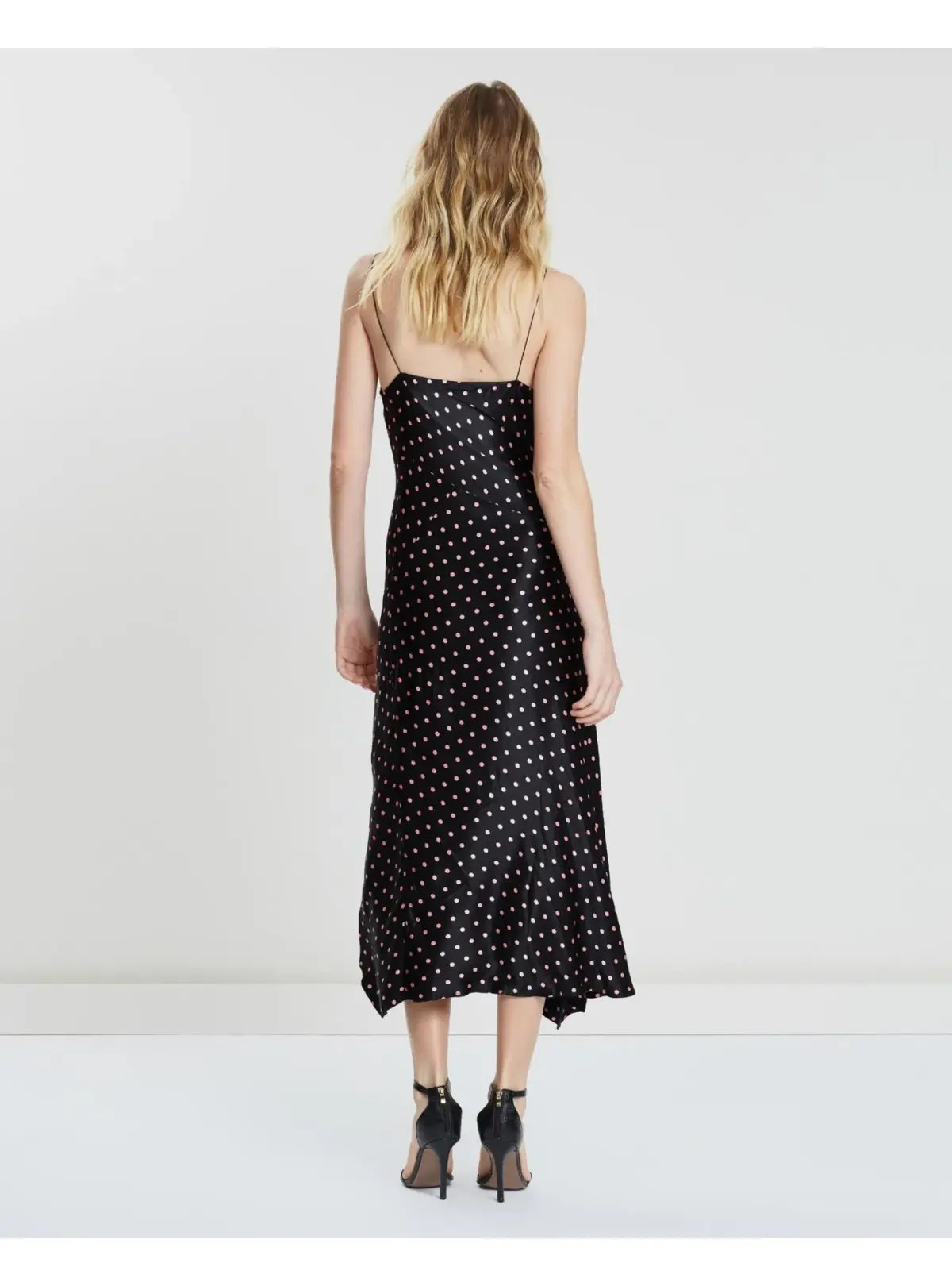 Bec & Bridge Kylie Midi Black Polka Dots Size AU 8 photo 3