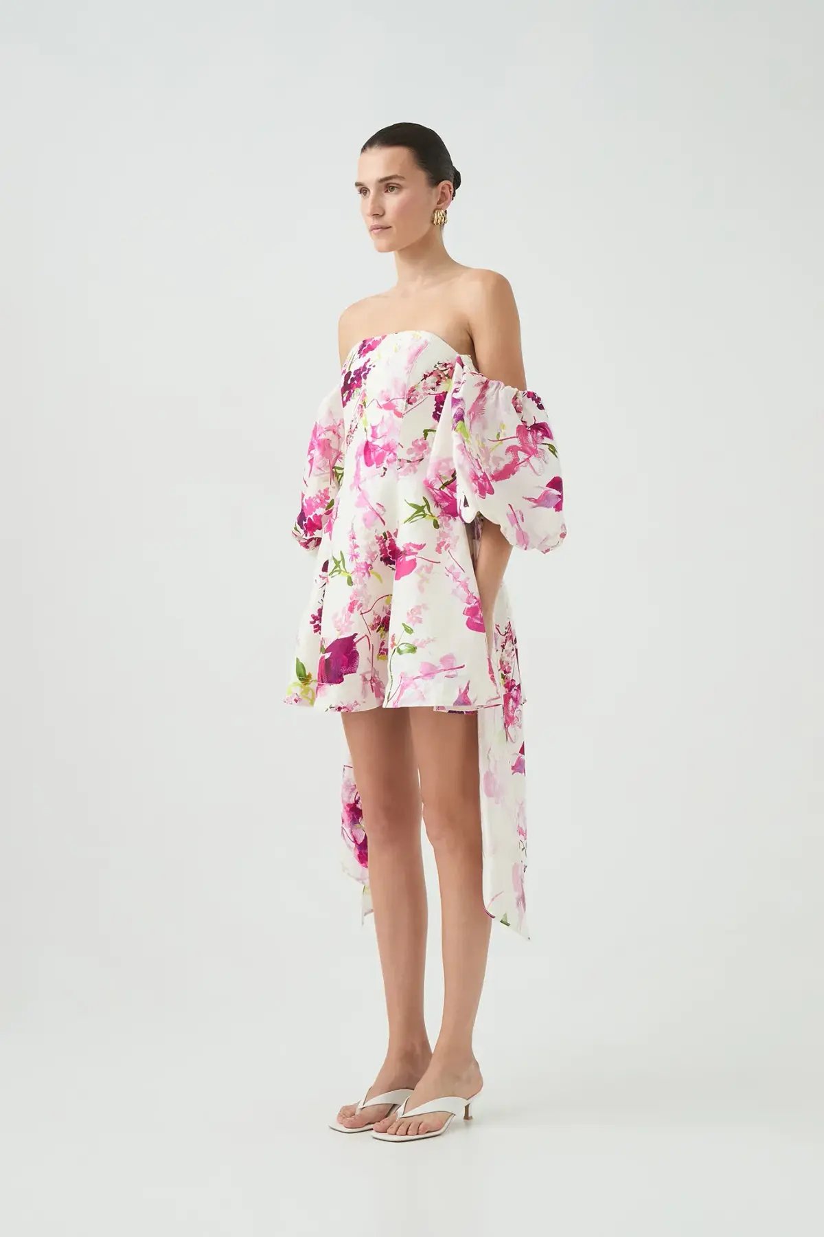 Aje Incarnation Mini Dress Fresh Flora Size 14 photo 2