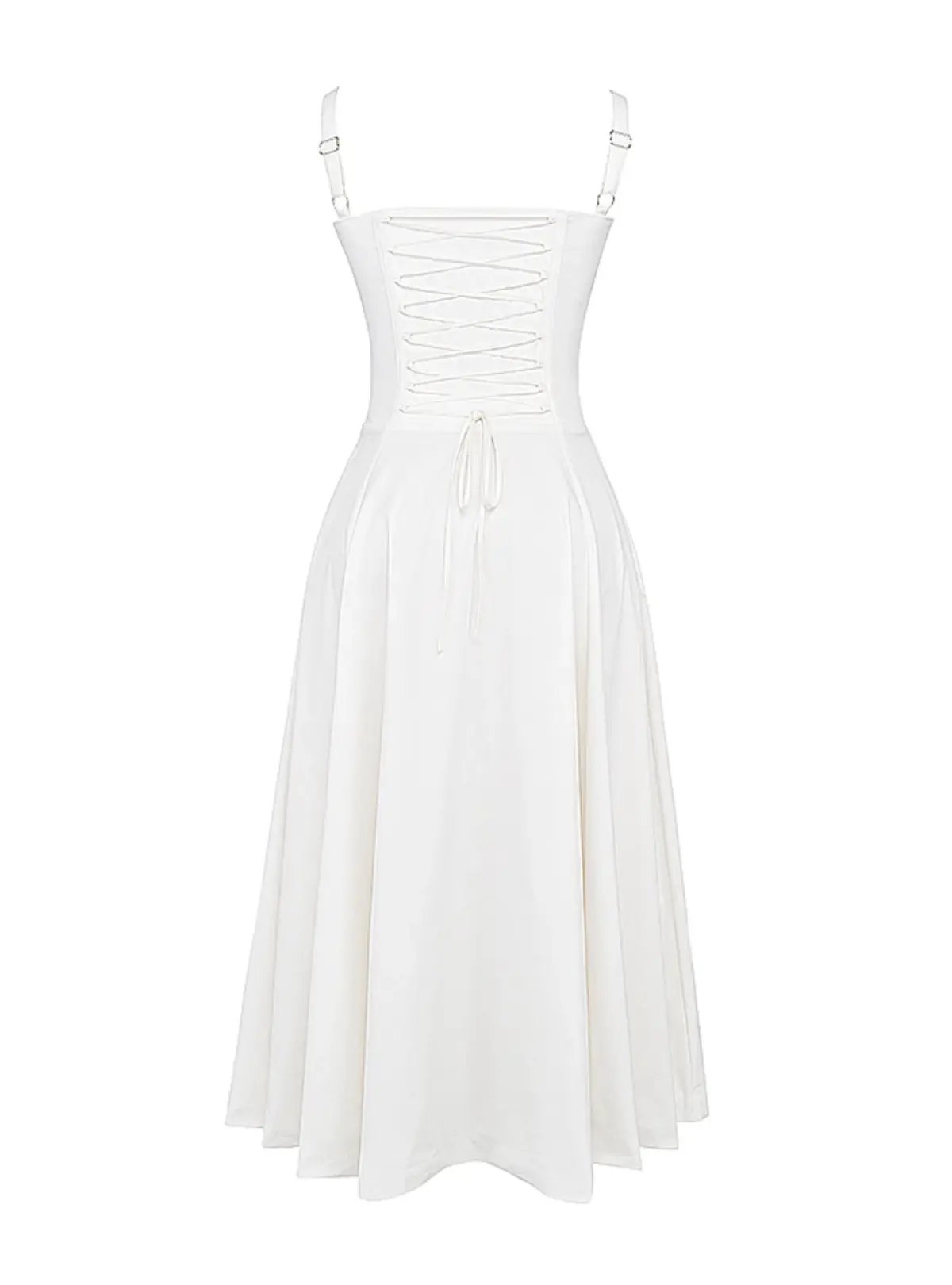 House of CB Carmen Dress White Size S / AU 8 photo 8