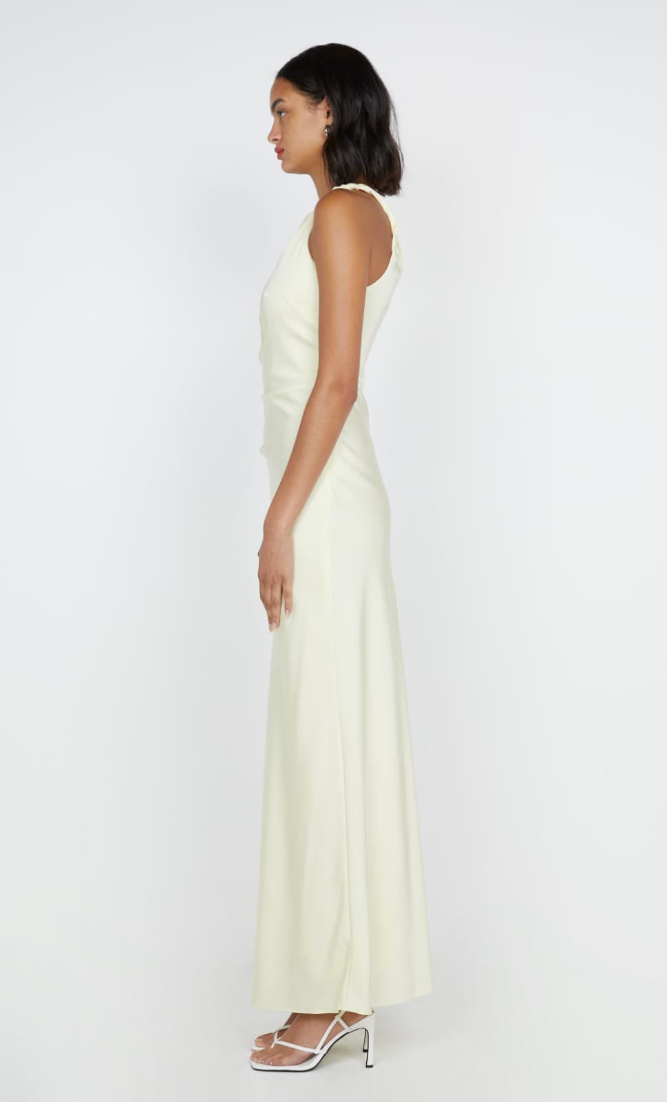 Bec and Bridge LUNETTA ASYM DRESS Ice Lemon photo 2