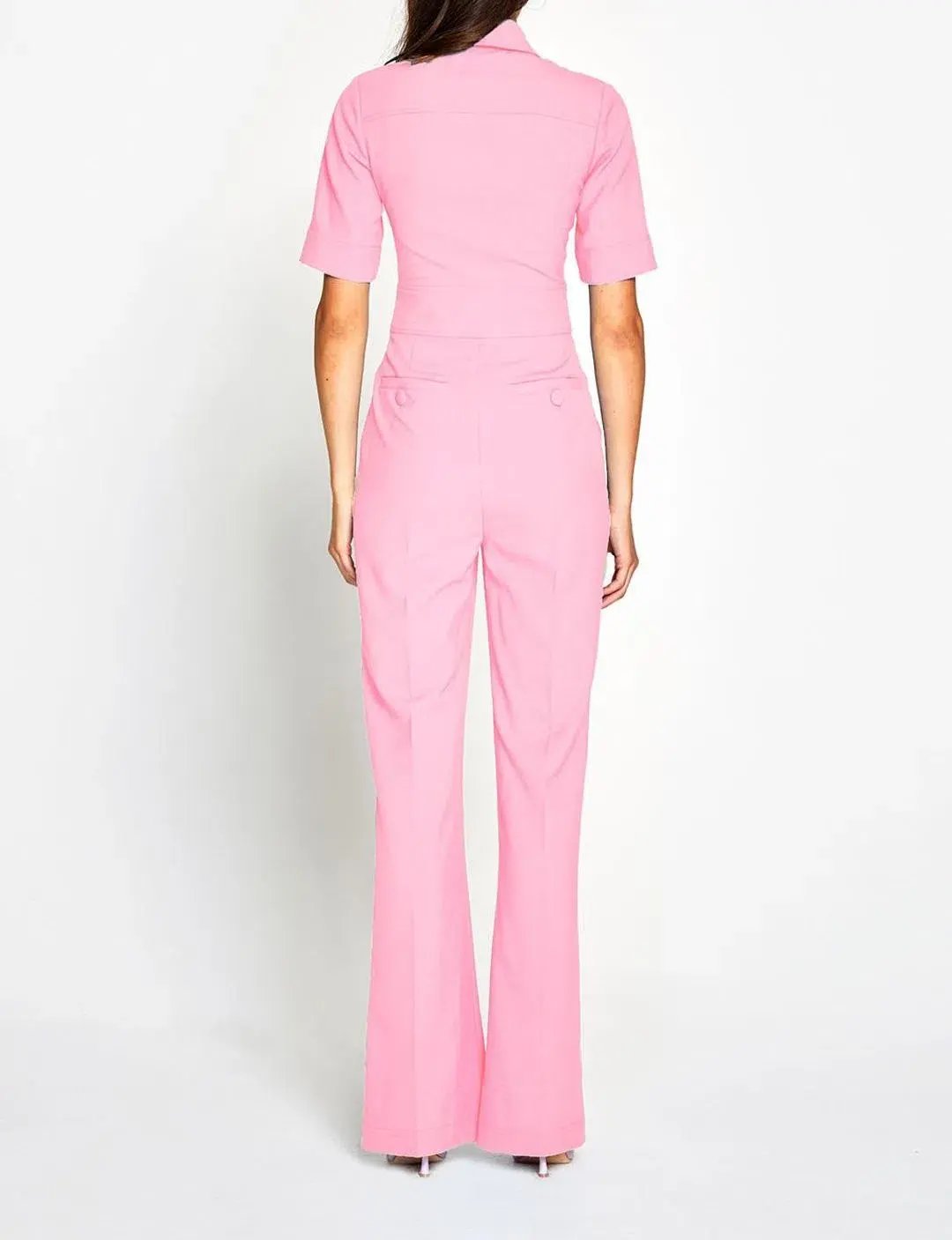 Alice McCall Little Journey Jumpsuit Pink Size 6 photo 3