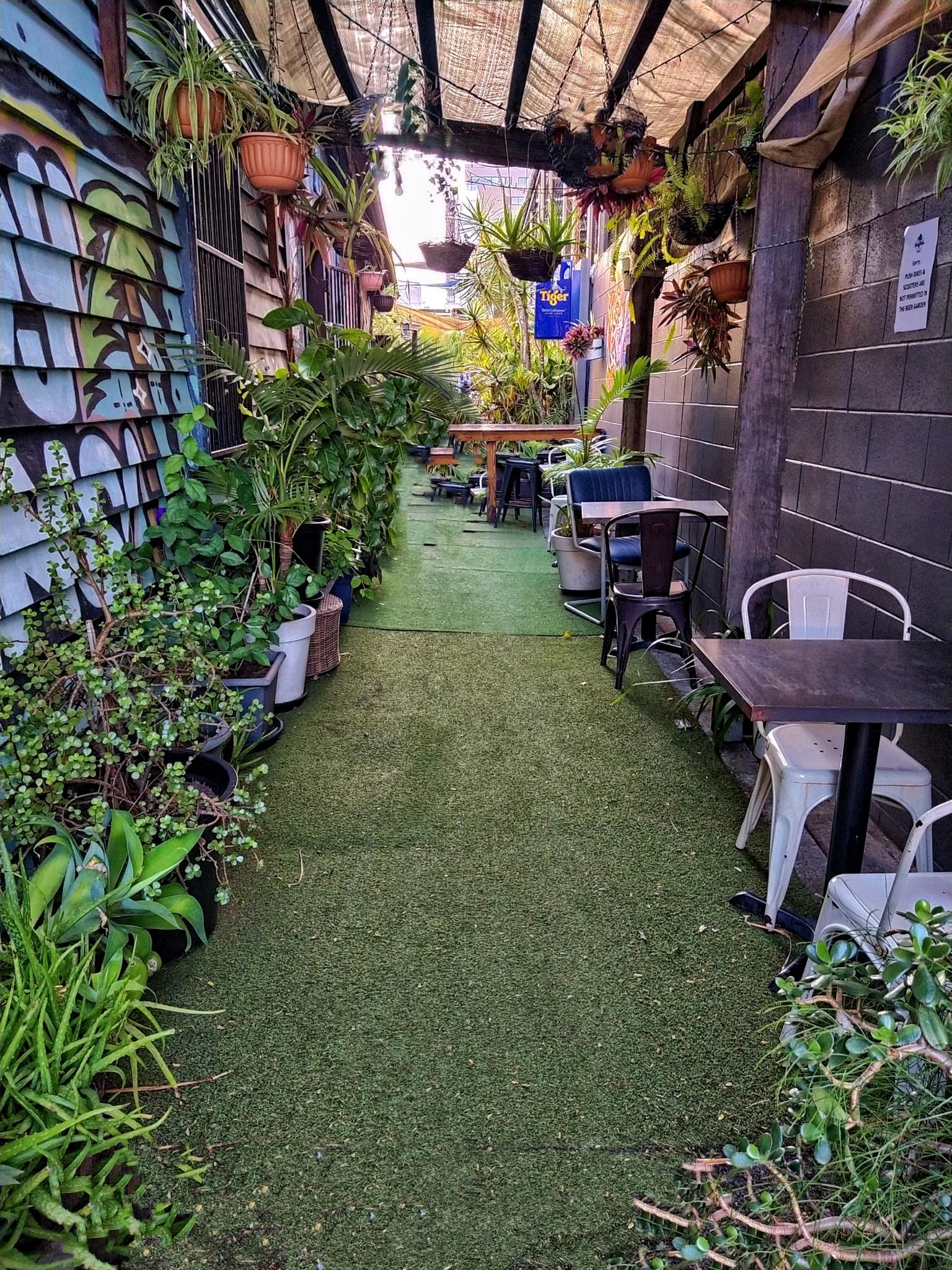 Beer Garden at Shady Palms Cafe & Bar photo 8