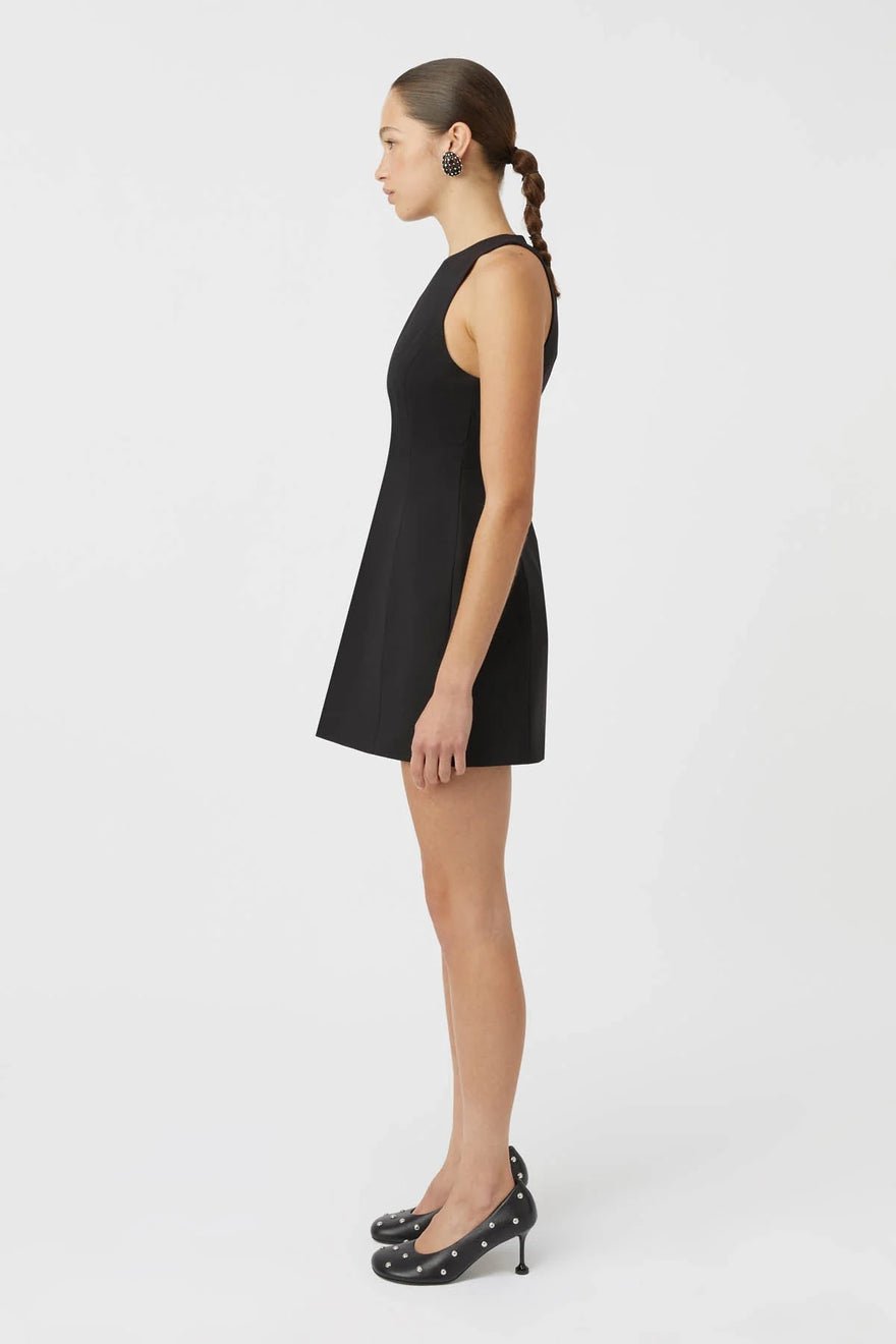 Camilla & Marc Vista Mini Dress - Black photo 3