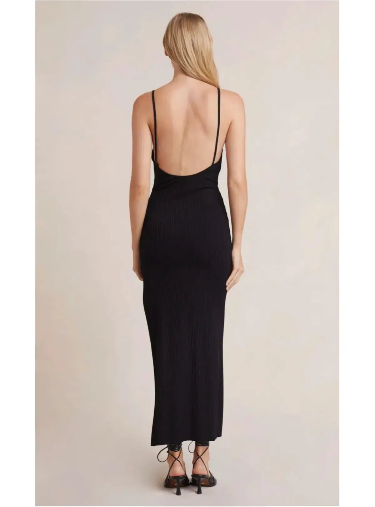 Bec & Bridge Ula Maxi Dress Black Size AU 6 photo 2